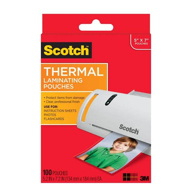 TP5903-100 SCOTCH THERMAL POUCHES TP5903-10