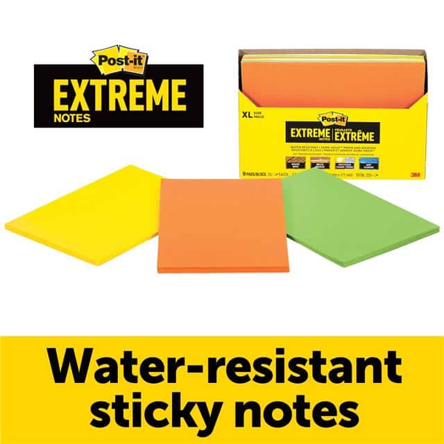 EXT456-9CT POST-IT EXTREME NOTES EXT456-9CT