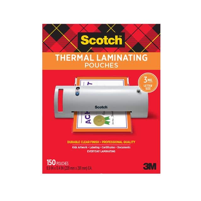 TP3854-150 SCOTCH THERMAL POUCHES TP3854-15