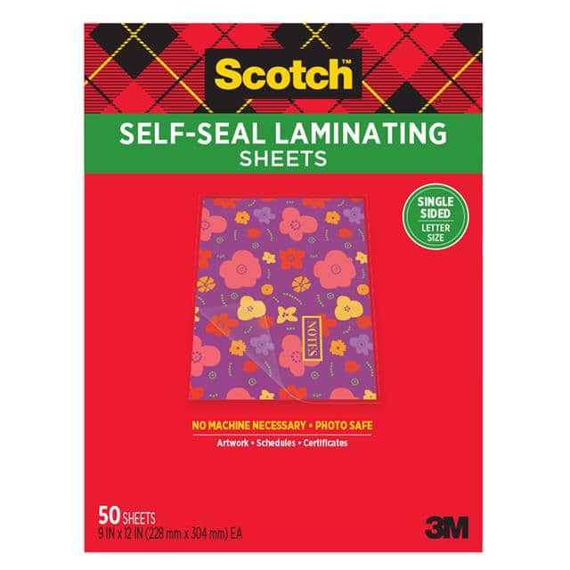 LS854SS-50 SCOTCH LAMINATING SHEETS LS854SS