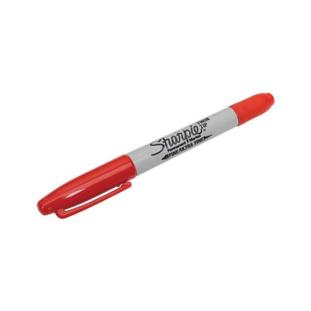 B788521 TWIN-TIP PERMANENT MARKER, FINE/