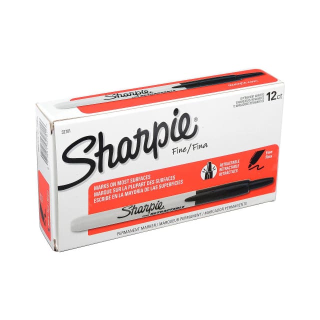 32701 RETRACTABLE PERMANENT MARKER, FI