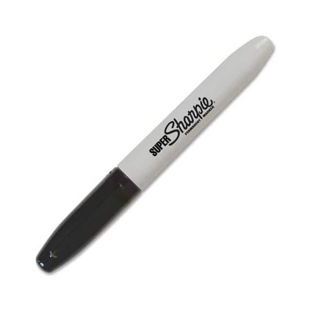 33001 SUPER PERMANENT MARKER, FINE PT