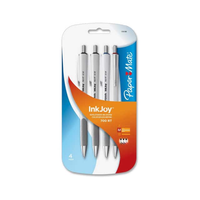 B1720190 RETRACTABLE BALLPOINT PENS, ASSO