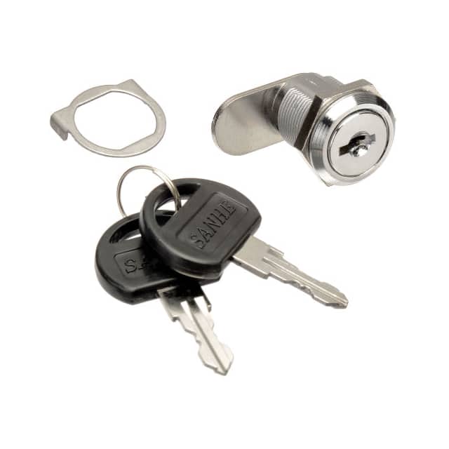 RPCORK REPLACEMENT LOCK & KEYS FOR ENCL