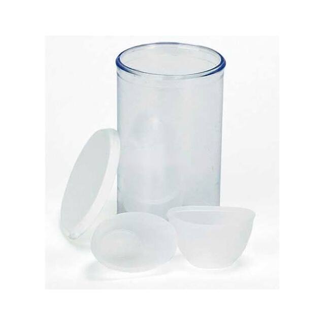 71069 EYE FLUSH PLASTIC EYE CUPS, 6/VI