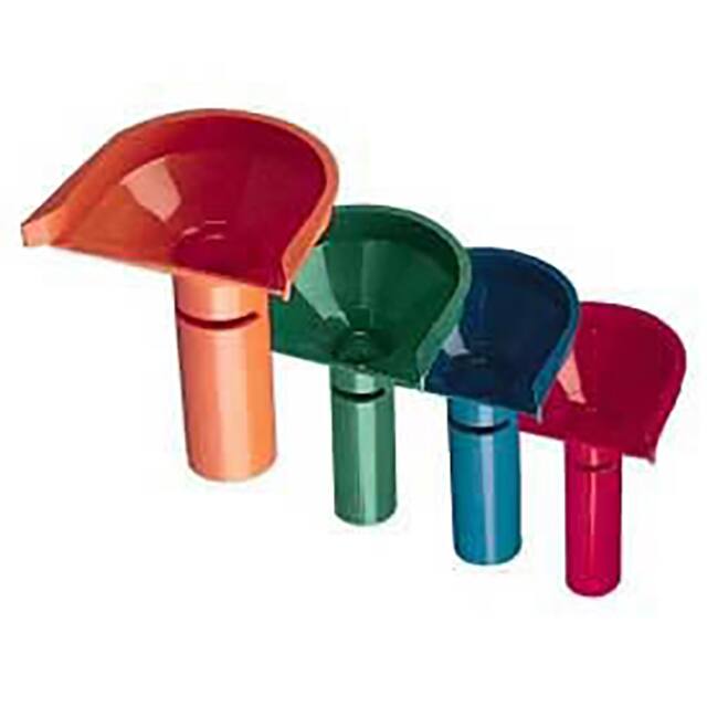 B955430 MMF, COIN COUNTING TUBE SET, RED