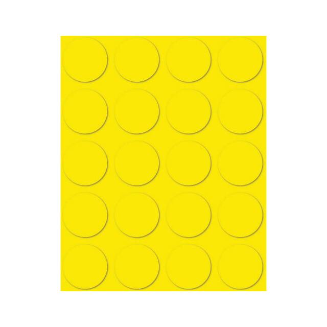 FI-122 3/4" MAGNETIC CIRCLES 20/PK