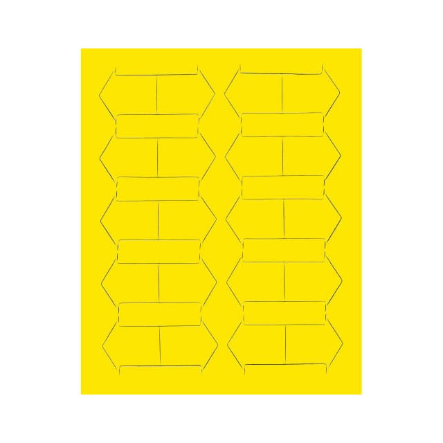FI-422 3/4" MAGNETIC ARROWS 20/PK