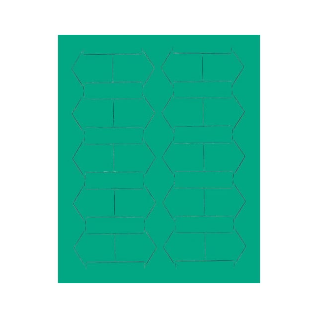 FI-426 3/4" GREEN MAGNETIC ARROWS 20/PK