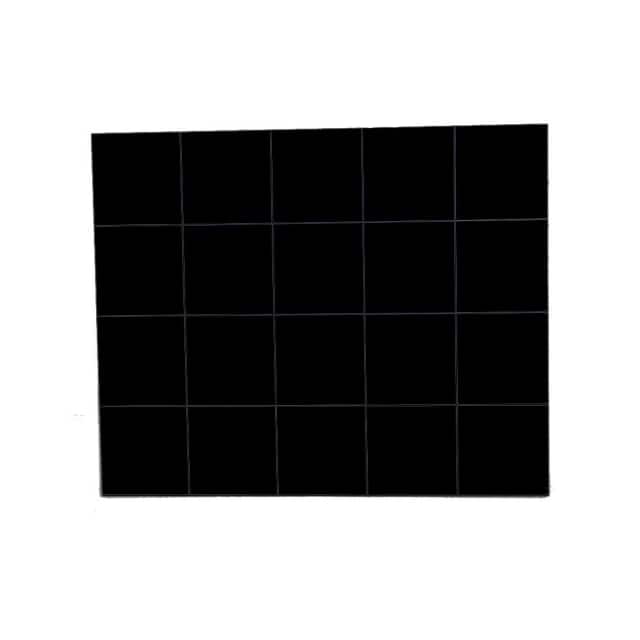 FI-227 3/4" MAGNETIC SQUARES 20/PK