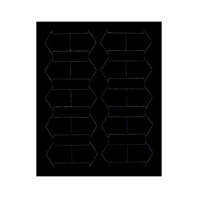 FI-427 3/4" BLACK MAGNETIC ARROWS 20/PK