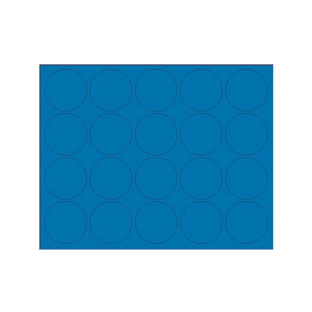FM1601 WHITEBOARD MAGNETS, 3/4" CIRCLES
