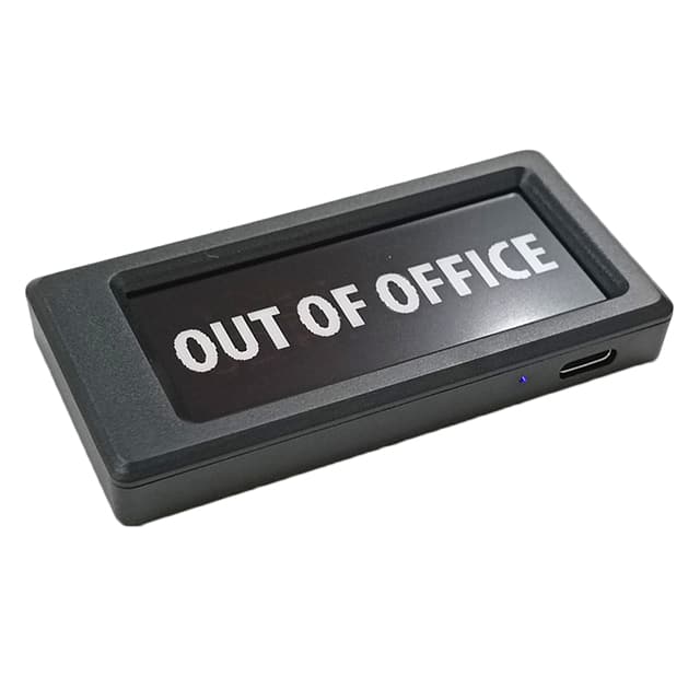 SE0290A2-US-B Santek EZ Door Sign Office/Meeti