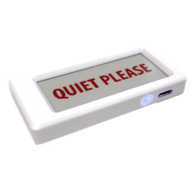 SE0290A2-US-W Santek EZ Door Sign Office/Meeti