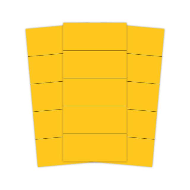 PMR-722 MAGNETIC STRIPS 2X7/8", 25 PER P