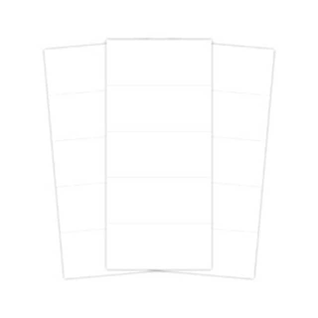 PMR-721 MAGNETIC STRIPS, 2"W X 7/8"H, 25
