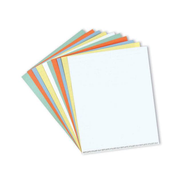 DC-40M 1-7/8 DATA CARDS, COLOR