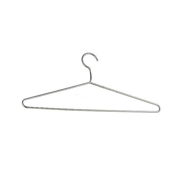 651262 WIRE HANGERS, 6/PK