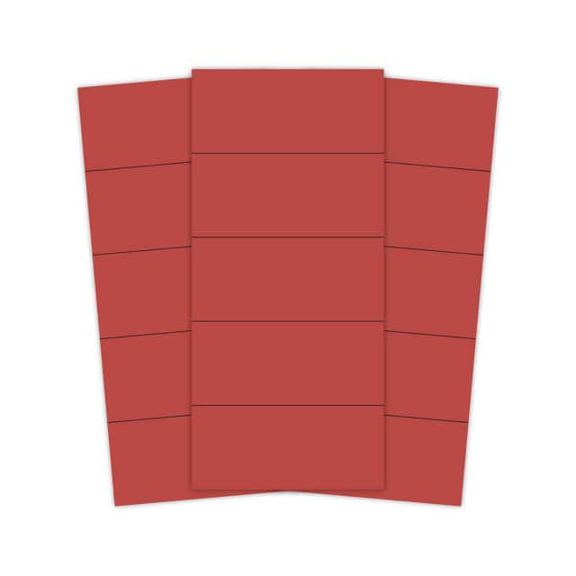 PMR-723 MAGNETIC STRIPS 2X7/8", 25 PER P