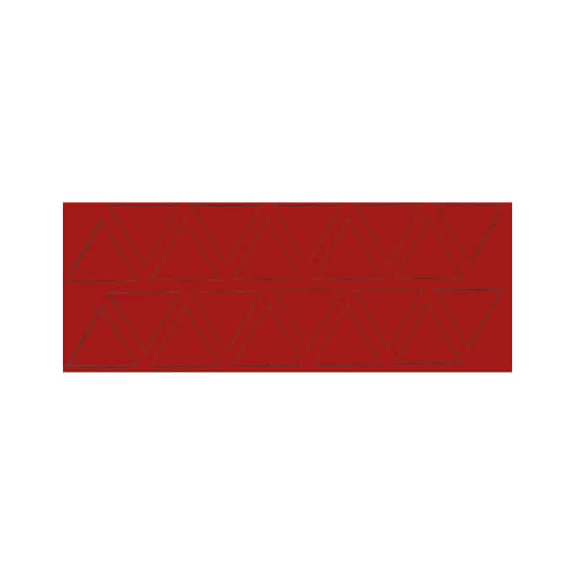 FI-323 3/4" MAGNETIC TRIANGLES 20/PK