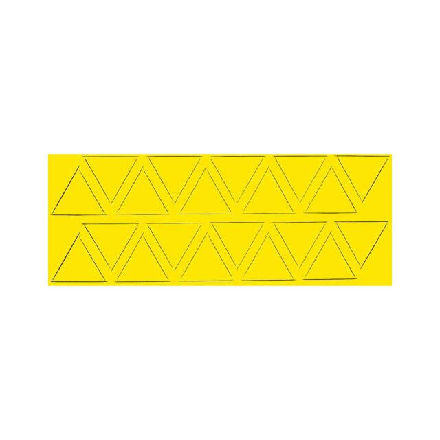 FI-322 3/4" MAGNETIC TRIANGLES 20/PK
