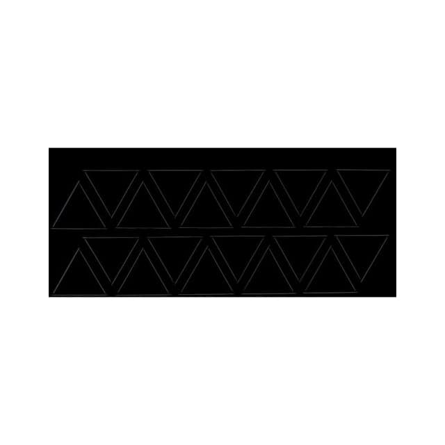 FI-327 3/4" MAGNETIC TRIANGLES 20/PK