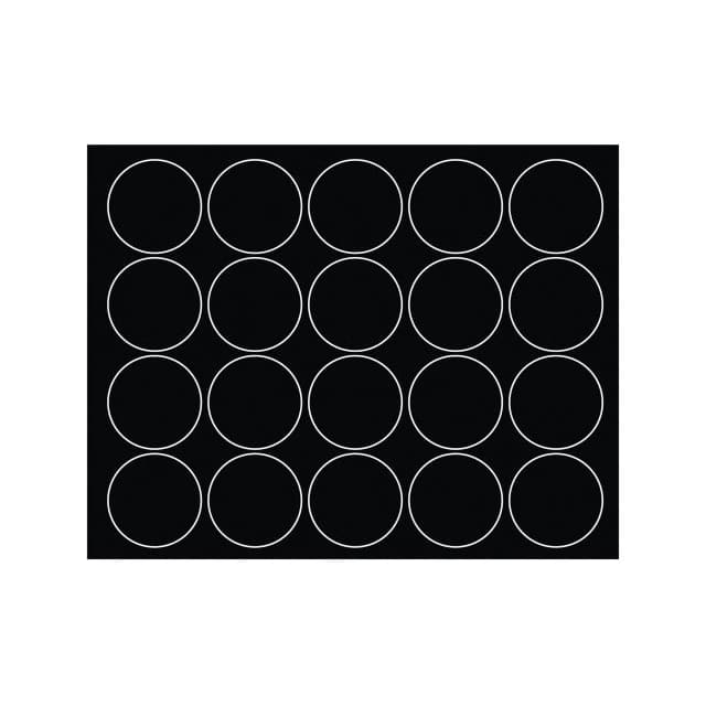 FM1605 WHITEBOARD MAGNETS, 3/4" CIRCLES
