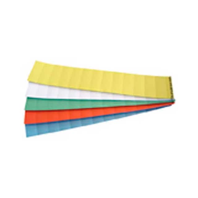 DC-20-2M PRE CUT DATA CARDS, 2"W X 13/16"