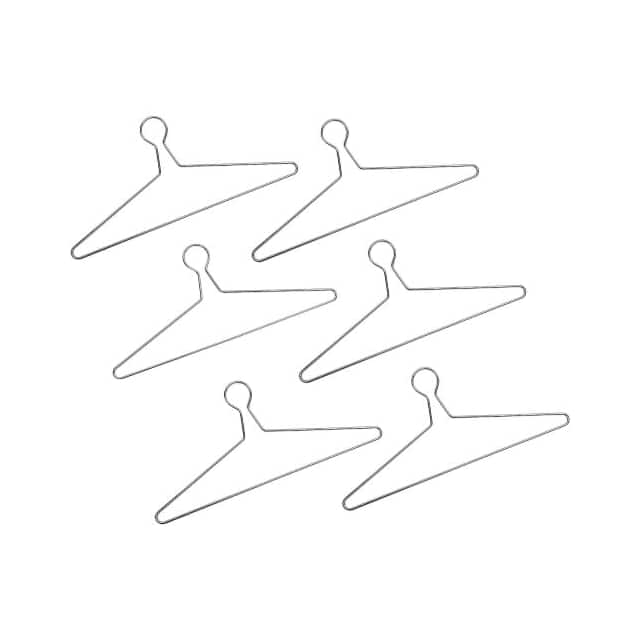 695330 ANTI-THEFT CLOSED LOOP COAT HANG