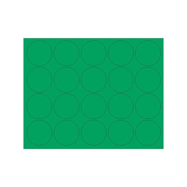 FM1602 WHITEBOARD MAGNETS, 3/4" CIRCLES