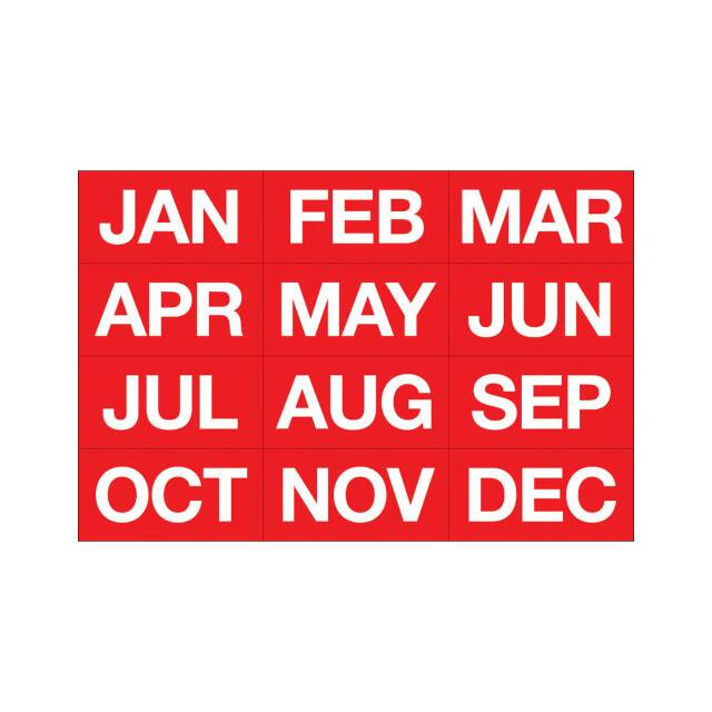 FH-13 MAGNETIC HEADINGS MONTHS OF THE