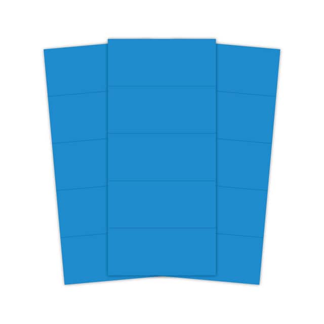 PMR-725 MAGNETIC BLUE STRIPS 2X7/8", 25