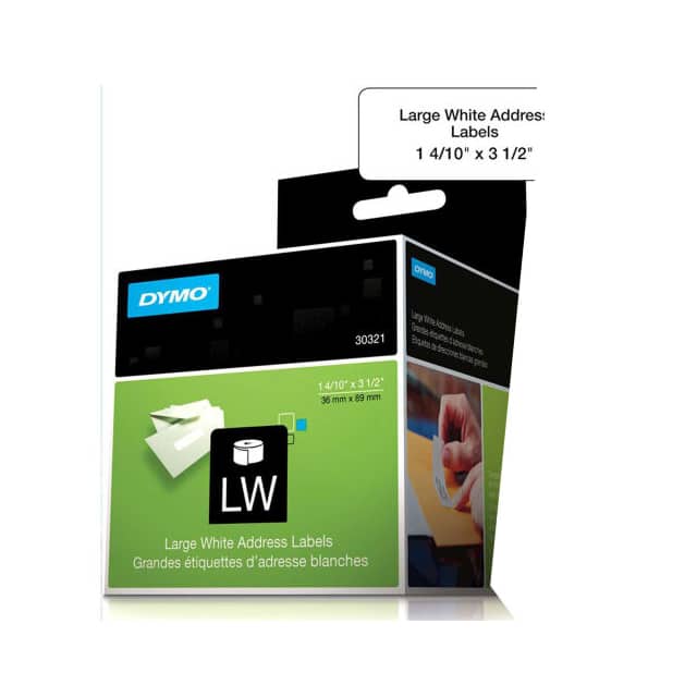 30321 LW ADDRESS LABELS, LARGE 1 4/10X
