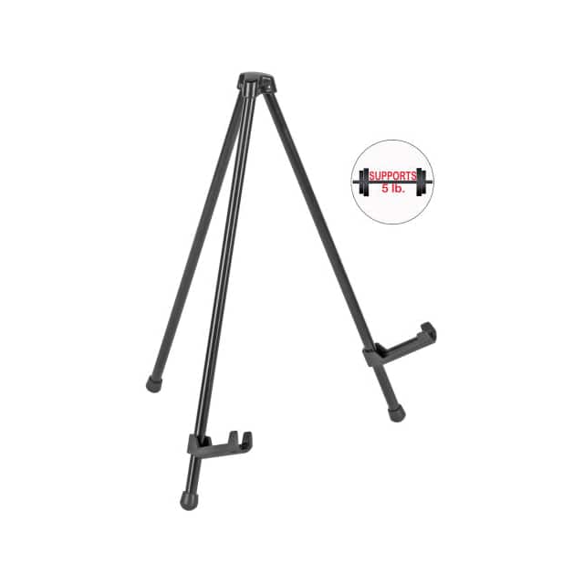 FLX07201MV TABLE-TOP EASEL, METAL TRI-POD