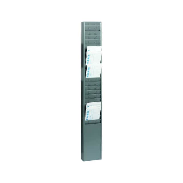 B442972 25 POCKET TIME CARD RACK