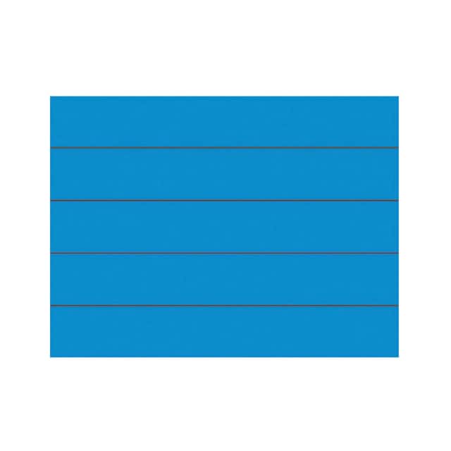 PMR-765 MAGNETIC BLUE STRIPS 6"X7/8", 25