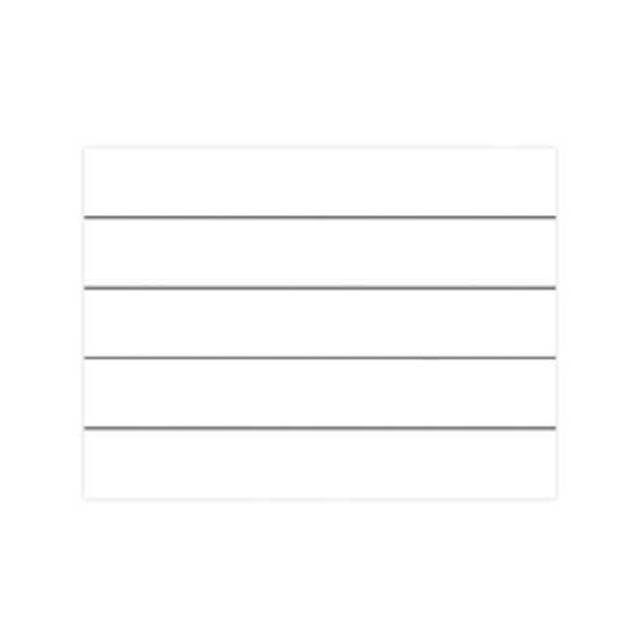 PMR-761 MAGNETIC STRIPS, 6"W X 7/8"H, 25