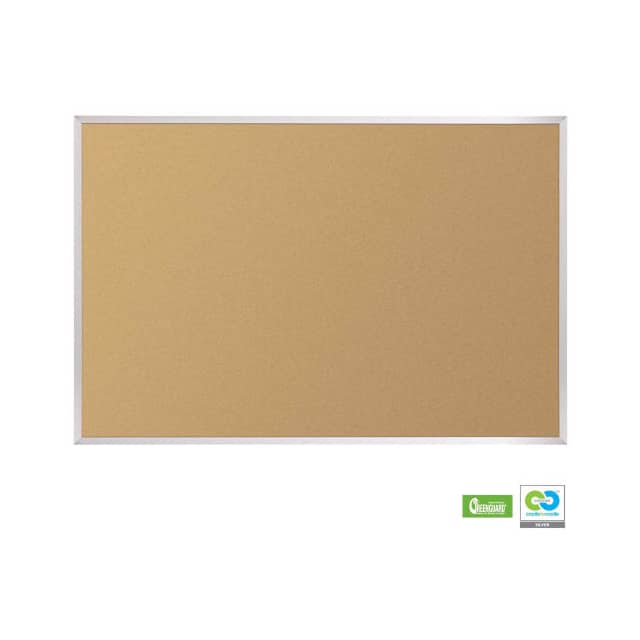 B1443480 VT LOGIC CORK BOARD, ALUMINUM TR