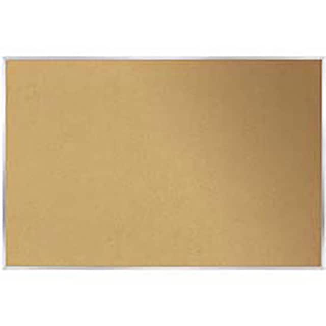 1318-1 CORK BULLETIN BOARD, ALUMINUM, 2