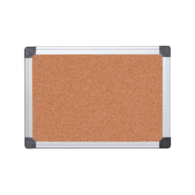 CA021170 CORK BULLETIN BOARD 24X18", ALUM