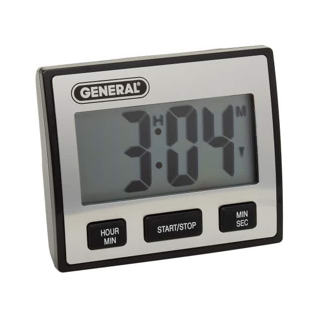 TI110 WATERPROOF LCD TIMER W/JUMBO DIS