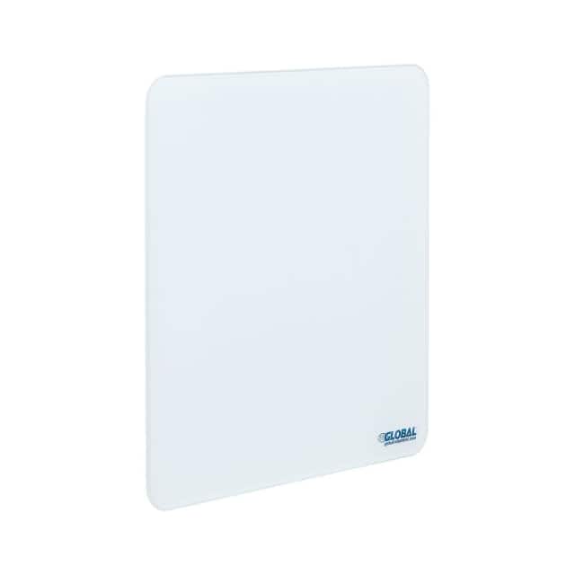 TWGB-1212 12"W X 12"H GLASS CUBICLE DRY ER