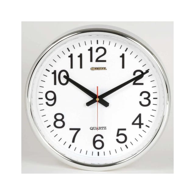 219103 BATTERY OPERATED 15" WALL CLOCK