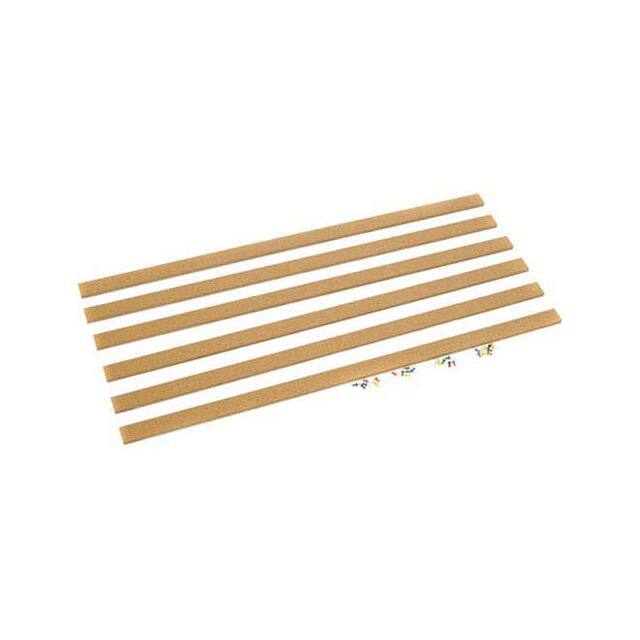 B179416 CORK STRIPS, 48"W X 2-3/4"H, 4/P