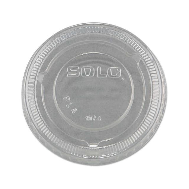 DCCPL4N NO-SLOT PLASTIC CUP LIDS, 3.25-9