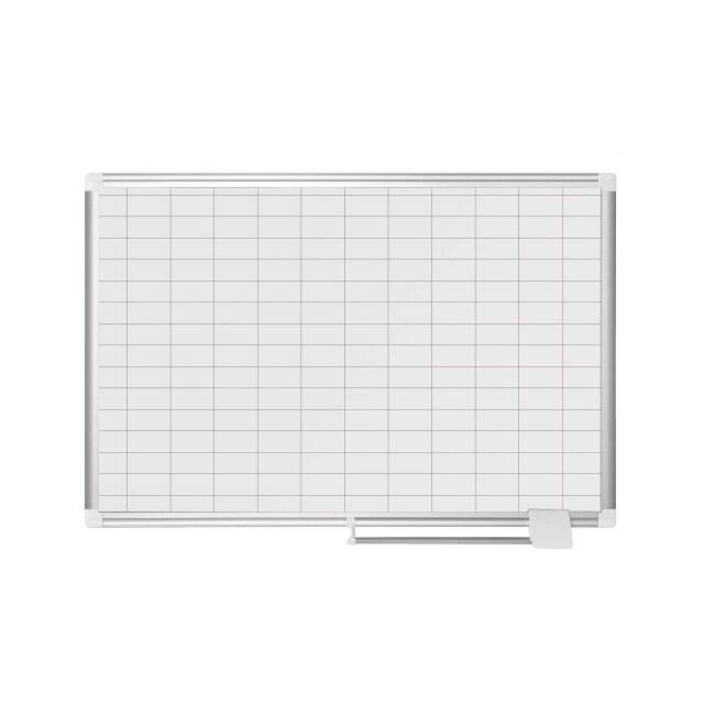 B1141360 MAGNETIC PLANNER, 1X2 GRID, STEE