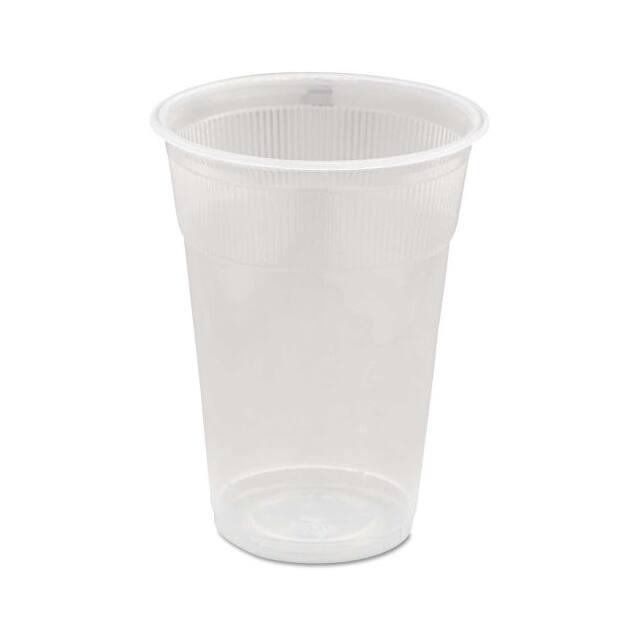 B1223892 WNA PLASTIC CUPS, 9 OZ., WHITE,