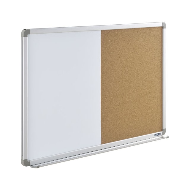 TWCB-3624 36"W X 24"H COMBINATION BOARD, W