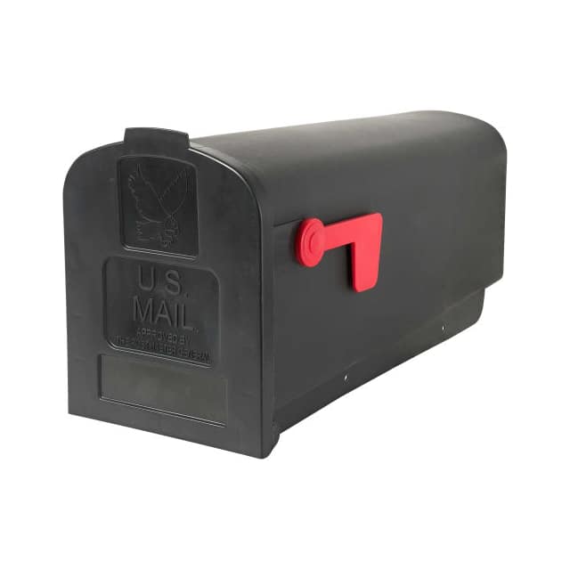 A-MB-B STEEL MAILBOX 9"W X 21"D X 7"H